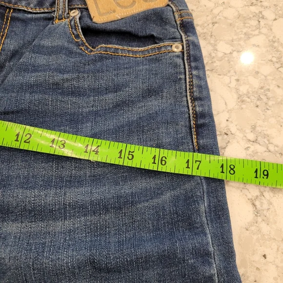 Limited Edition Lee 101+ Jeans W28 L27 Casual Coastal Cowgirl - Picture 12 of 14